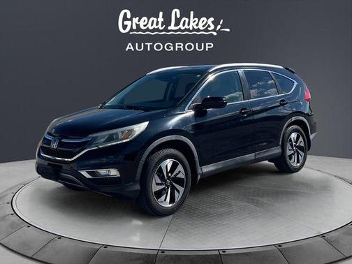 Crystal Black Pearl 2016 Honda CR-V Touring