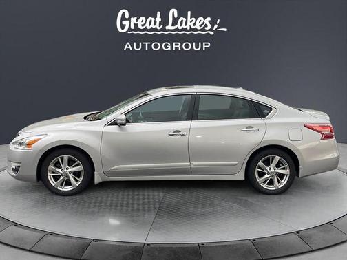 Brilliant Silver Metallic 2013 Nissan Altima 2.5 SL