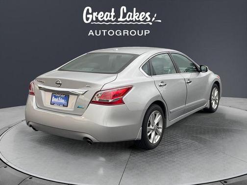 Brilliant Silver Metallic 2013 Nissan Altima 2.5 SL