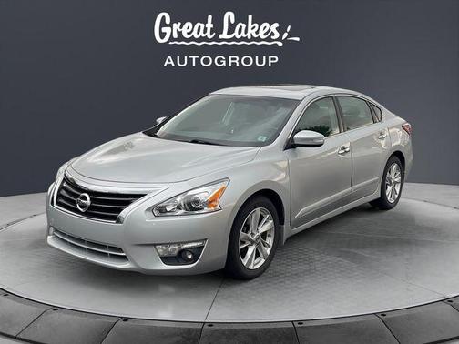 Brilliant Silver Metallic 2013 Nissan Altima 2.5 SL