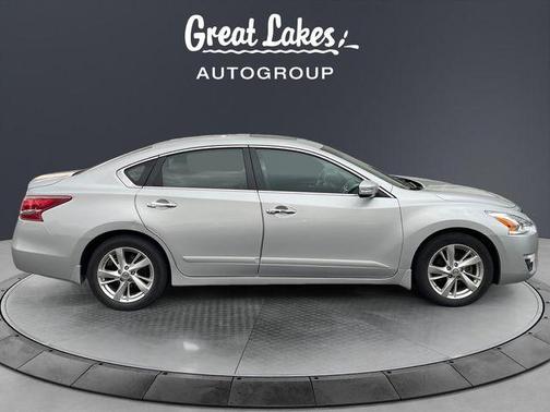 Brilliant Silver Metallic 2013 Nissan Altima 2.5 SL