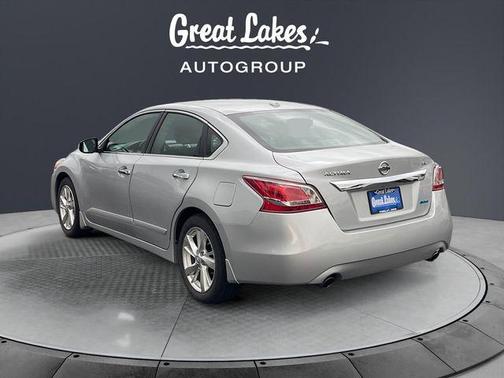 Brilliant Silver Metallic 2013 Nissan Altima 2.5 SL