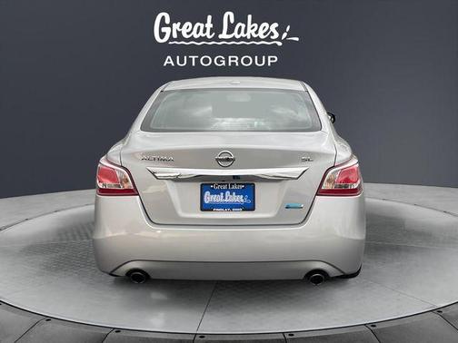 Brilliant Silver Metallic 2013 Nissan Altima 2.5 SL