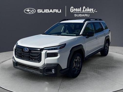 Crystal White Pearl 2026 Subaru Outback Premium