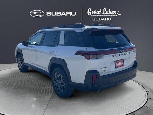 Crystal White Pearl 2026 Subaru Outback Premium