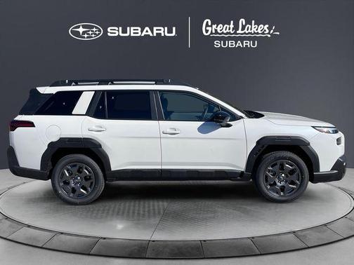 Crystal White Pearl 2026 Subaru Outback Premium