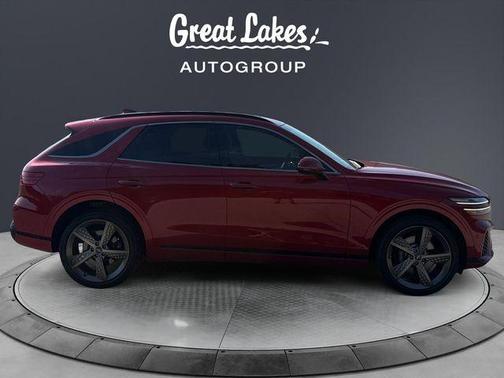 Red 2025 Genesis GV70 3.5T Sport