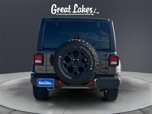 2023 Jeep Wrangler 4xe Base