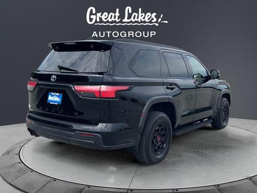 Midnight Black Metallic 2023 Toyota Sequoia TRD Pro