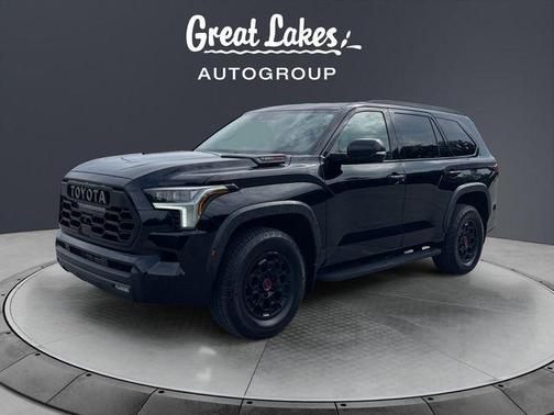 Midnight Black Metallic 2023 Toyota Sequoia TRD Pro