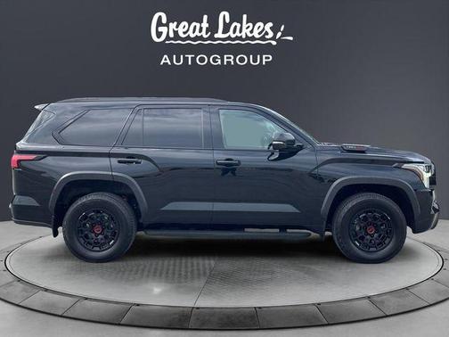 Midnight Black Metallic 2023 Toyota Sequoia TRD Pro