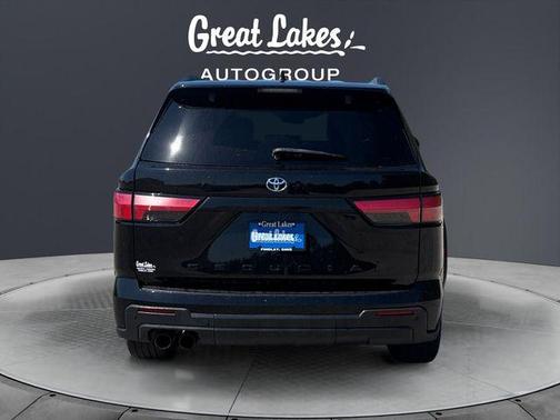 Midnight Black Metallic 2023 Toyota Sequoia TRD Pro