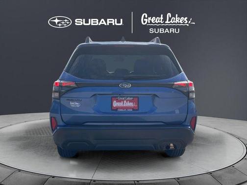 Blue Pearl 2026 Subaru Forester Premium