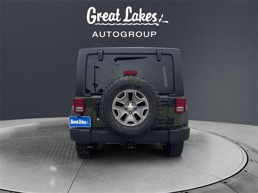 2016 Jeep Wrangler Unlimited Rubicon