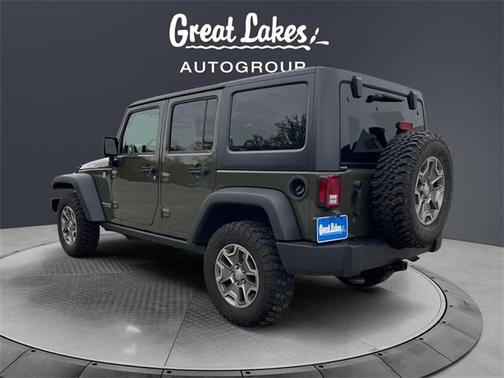 2016 Jeep Wrangler Unlimited Rubicon