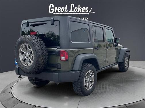 2016 Jeep Wrangler Unlimited Rubicon
