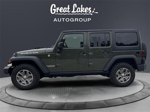 2016 Jeep Wrangler Unlimited Rubicon