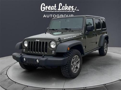 2016 Jeep Wrangler Unlimited Rubicon