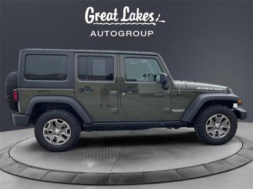 2016 Jeep Wrangler Unlimited Rubicon