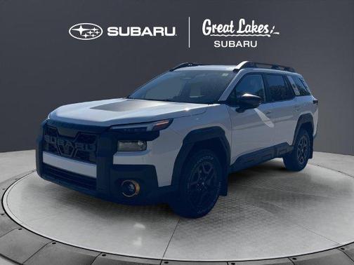 Crystal White Pearl 2026 Subaru Outback Wilderness