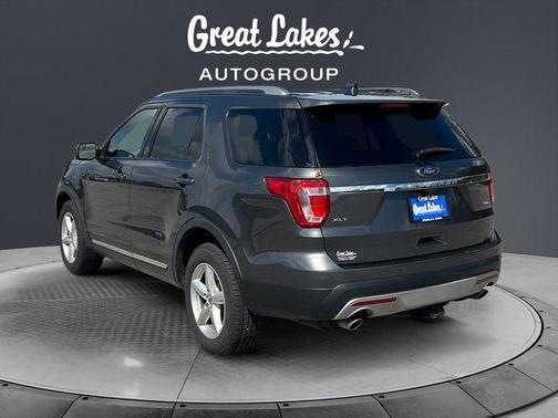 Gray 2016 Ford Explorer XLT
