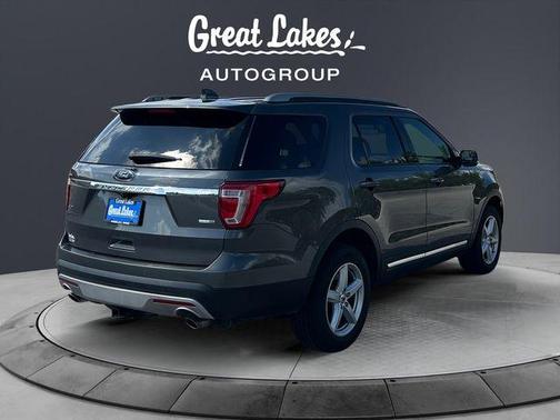 Gray 2016 Ford Explorer XLT