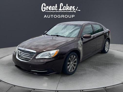 Deep Auburn Pearlcoat 2013 Chrysler 200 Touring