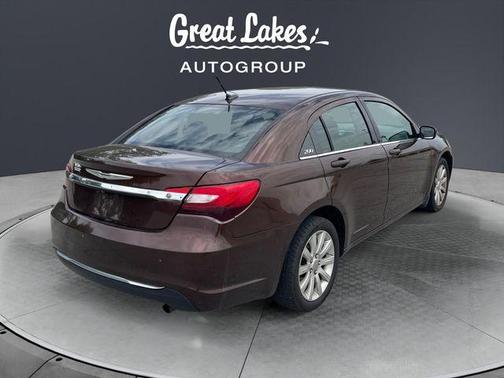 Deep Auburn Pearlcoat 2013 Chrysler 200 Touring