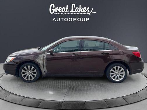 Deep Auburn Pearlcoat 2013 Chrysler 200 Touring