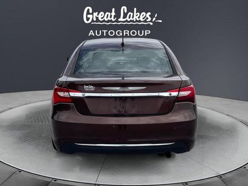 Deep Auburn Pearlcoat 2013 Chrysler 200 Touring
