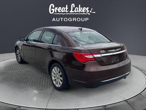 Deep Auburn Pearlcoat 2013 Chrysler 200 Touring
