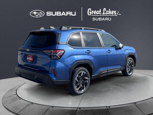 Blue Pearl 2026 Subaru Forester Limited