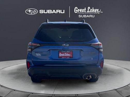 Blue Pearl 2026 Subaru Forester Limited