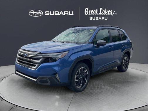 Blue Pearl 2026 Subaru Forester Limited