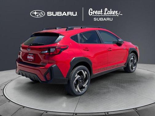 Pure Red 2026 Subaru Crosstrek Limited