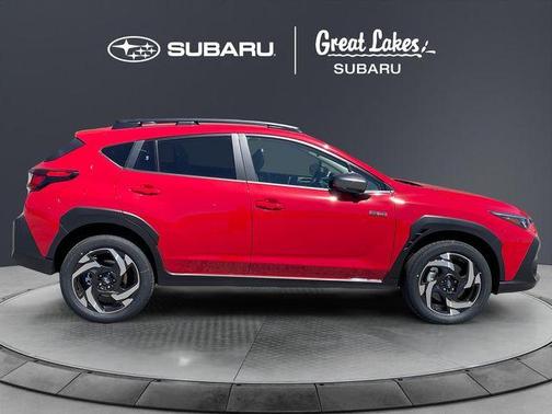 Pure Red 2026 Subaru Crosstrek Limited