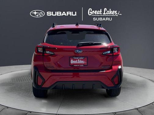 Pure Red 2026 Subaru Crosstrek Limited