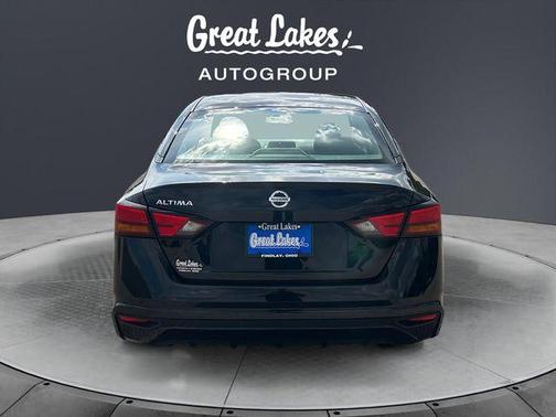 Super Black 2021 Nissan Altima 2.5 S