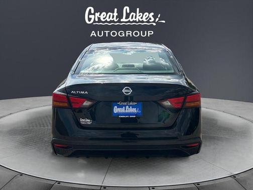 Super Black 2021 Nissan Altima 2.5 S