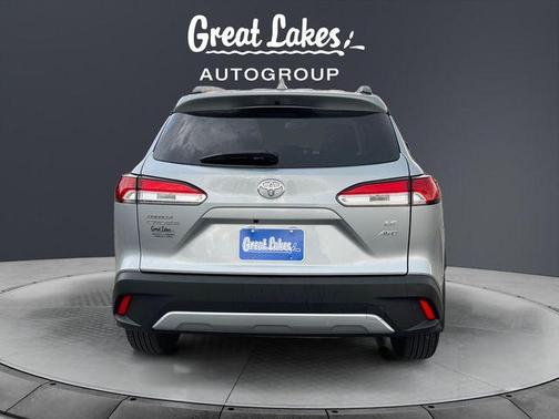 Sonic Silver 2024 Toyota Corolla Cross LE