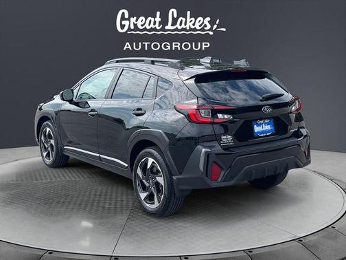 Crystal Black Silica 2024 Subaru Crosstrek Limited