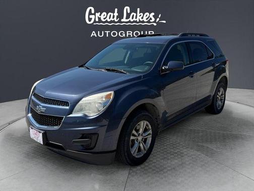 Atlantis Blue Metallic 2014 Chevrolet Equinox 1LT
