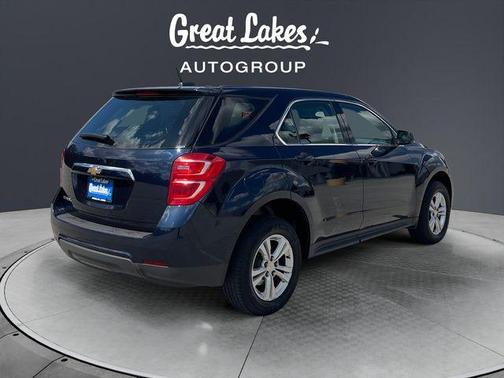 Blue Velvet Metallic 2017 Chevrolet Equinox LS