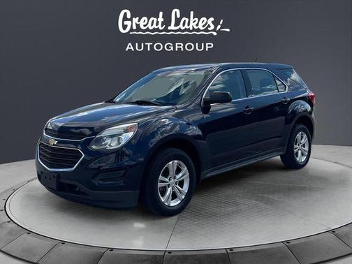 Blue Velvet Metallic 2017 Chevrolet Equinox LS