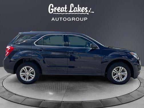 Blue Velvet Metallic 2017 Chevrolet Equinox LS