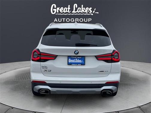 2022 BMW X3 xDrive30i