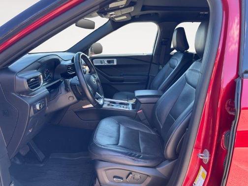 Red Metallic 2020 Ford Explorer Limited