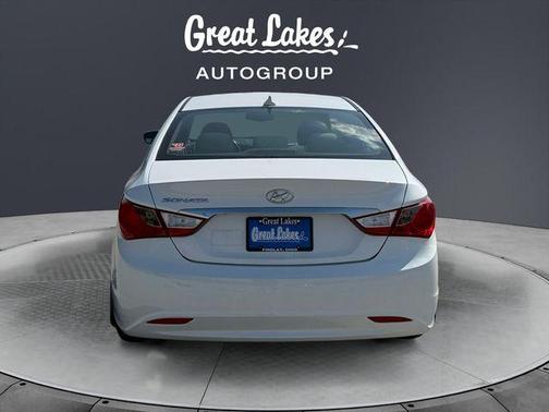 Shimmering White Mica 2012 Hyundai SONATA GLS