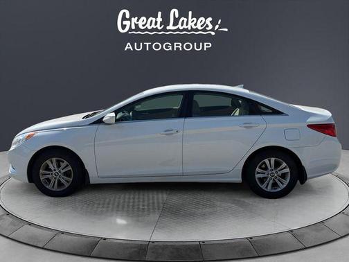 Shimmering White Mica 2012 Hyundai SONATA GLS