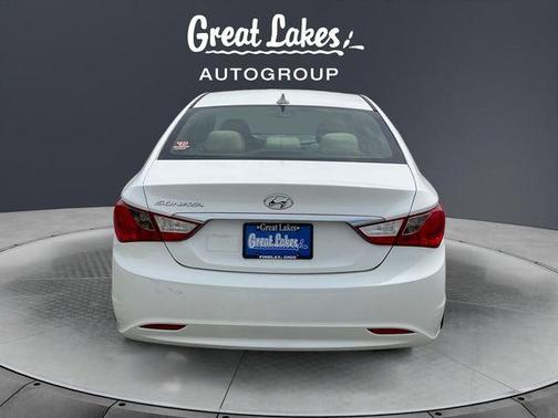 Shimmering White Mica 2012 Hyundai SONATA GLS